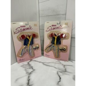 2 NEW Effanbee Doll Company Dress‎ Me Sammie Outfits  Vintage Clothing For Dolls